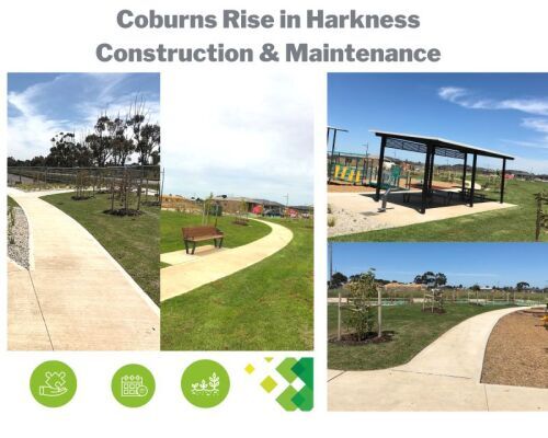 Beautiful new reserve at Coburns Rise in Harkness
